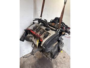 Motor van een Audi A4 (B6) 2.0 20V 2001