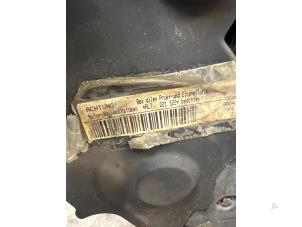 Motor van een Audi A4 (B6) 2.0 20V 2001