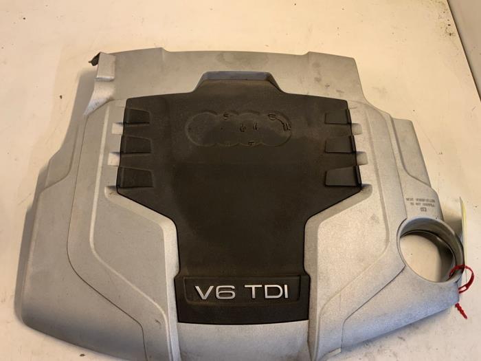 Used Engine cover Audi A5 (8T3) 3.0 TDI V6 24V Quattro Price € 22,49 Margin scheme offered by Autodemontage van der Iest