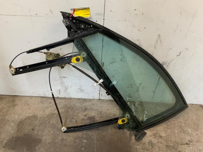 Door window frame