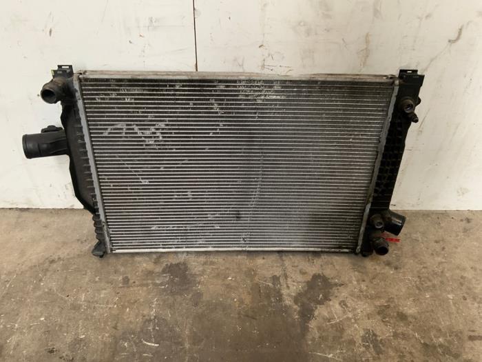 Intercooler radiator
