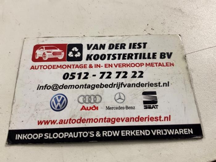 ABS Pumpe van een Audi A5 (8T3) 3.0 TDI V6 24V Quattro 2007
