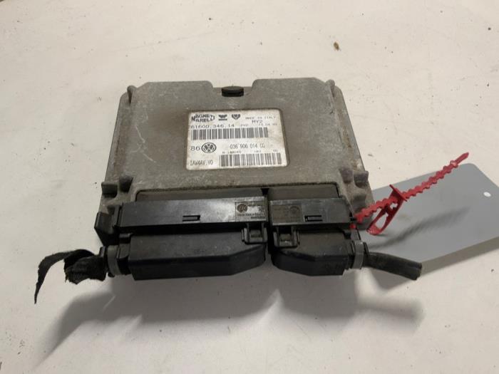Used Injection computer Volkswagen Golf IV (1J1) 1.4 16V Price € 49,99 Margin scheme offered by Autodemontage van der Iest