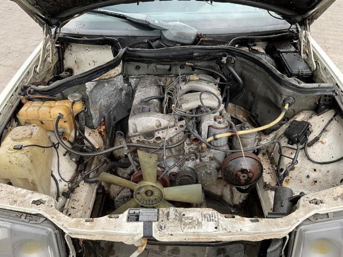 Gebrauchte Motor Mercedes E diesel (W124) 2.0 200 D Preis € 999,99 Margenregelung angeboten von Autodemontage van der Iest