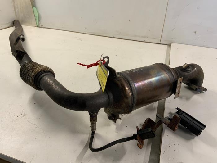 Usagé Catalyseur Audi A1 (8X1/8XK) 1.2 TFSI Prix € 150,00 Règlement à la marge proposé par Autodemontage van der Iest