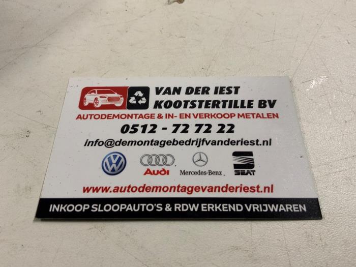 Central electronic Modul van een Volkswagen Polo V (6R) 1.2 TDI 12V BlueMotion 2012