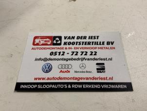 Central electronic Modul van een Volkswagen Polo V (6R) 1.2 TDI 12V BlueMotion 2012