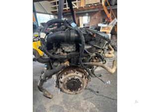 Engine from a Peugeot Partner (GC/GF/GG/GJ/GK) 1.6 HDI 90 2012