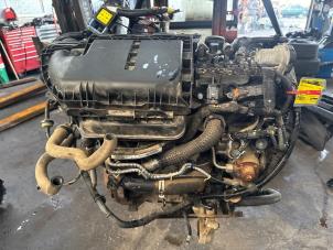 Engine from a Peugeot Partner (GC/GF/GG/GJ/GK) 1.6 HDI 90 2012