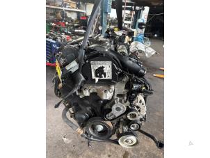 Engine from a Peugeot Partner (GC/GF/GG/GJ/GK) 1.6 HDI 90 2012