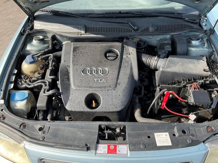 Gebrauchte Getriebe Audi A3 (8L1) 1.9 TDI 130 Preis € 140,00 Margenregelung angeboten von Autodemontage van der Iest