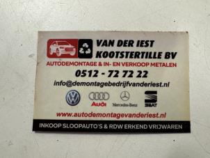 Klima Kondensor van een MINI Mini (R50/53) 1.6 16V One 2001