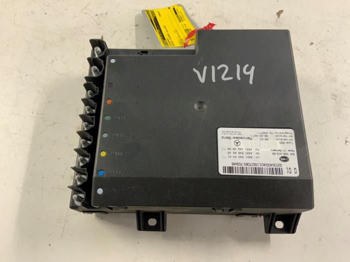 Battery control module