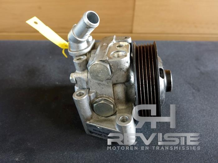 Jaguar xf deals power steering pump