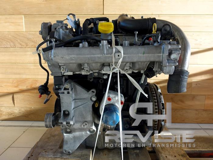 Engine Renault Megane III Coupe 2.0 16V TCe 180 - F4RL870 F4RL8