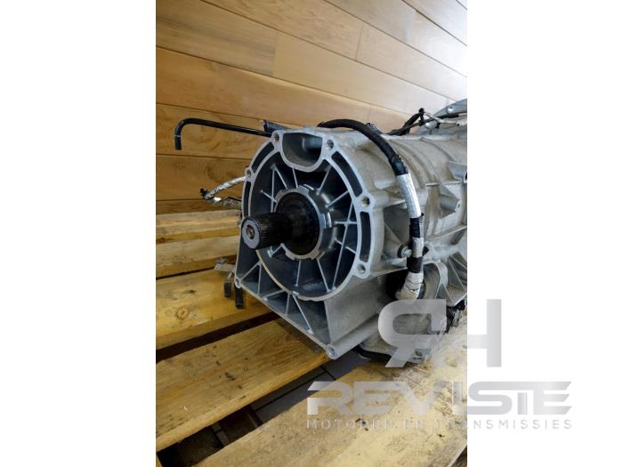 Gearbox from a Land Rover Discovery IV (LAS) 3.0 SD V6 24V 2015