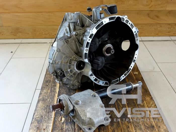 Gearbox from a Mercedes-Benz A (W176) 1.6 A-200 16V 2012