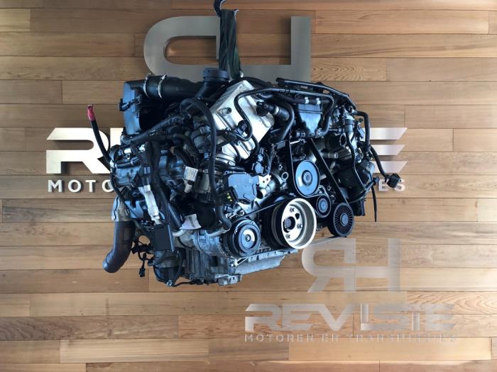 Motor de un BMW X6 (F16) xDrive50i 4.4 V8 32V 2015