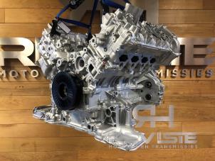 Motor van een Audi RS 6 Avant (C7) 4.0 V8 TFSI Performance 32V 2017