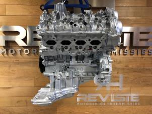 Motor van een Audi RS 6 Avant (C7) 4.0 V8 TFSI Performance 32V 2017