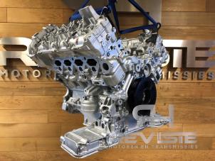 Motor van een Audi RS 6 Avant (C7) 4.0 V8 TFSI Performance 32V 2017