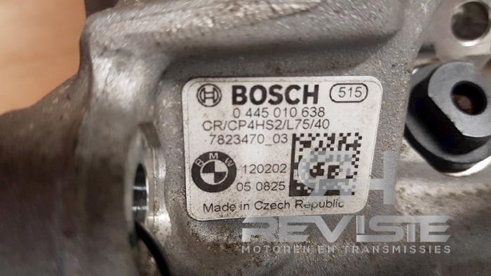 Mechaniczna pompa paliwa z BMW X3 (F25) xDrive35d 24V 2012