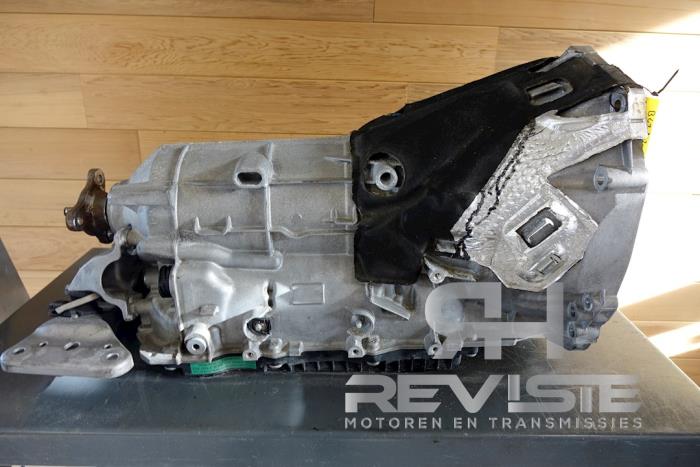 Getriebe van een BMW X5 (F15) xDrive 50i 4.4 V8 32V 2014