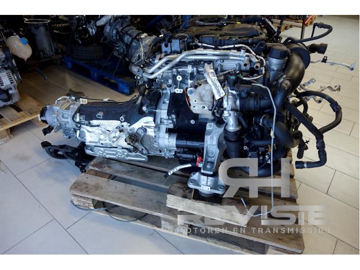 Getriebe van een Land Rover Range Rover Evoque II (LZC/LZS/LZH) 2.0 P200 16V AWD 2019