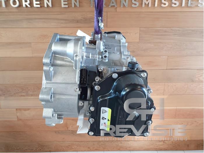 Boîte de vitesse d'un Audi A3 (8V1/8VK) 1.5 TFSI 16V 2019