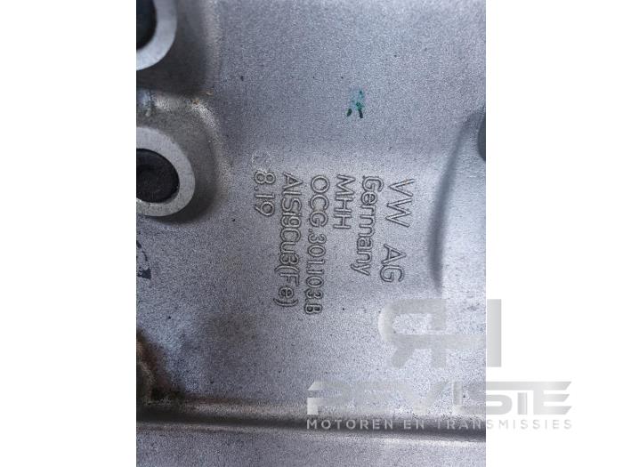 Gearbox from a Audi A1 Sportback (GBA) 1.0 30 TFSI 12V 2019
