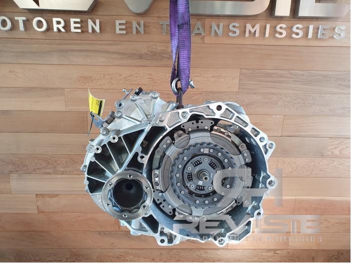 Getriebe van een Audi Q2 (GAB/GAG) 1.0 30 TFSI 12V 2018