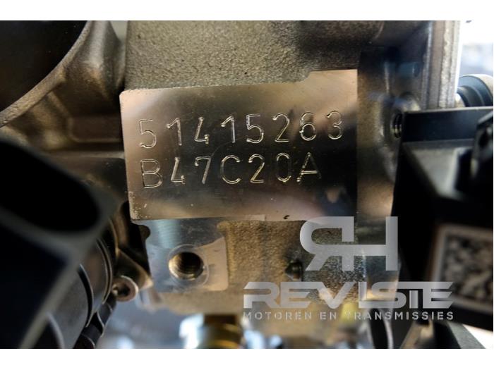 Engine from a MINI Clubman (F54)  2015