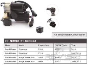 Usados Compresor Landrover Discovery Sport (LC) Precio € 845,79 IVA incluido ofrecido por RH Revisie