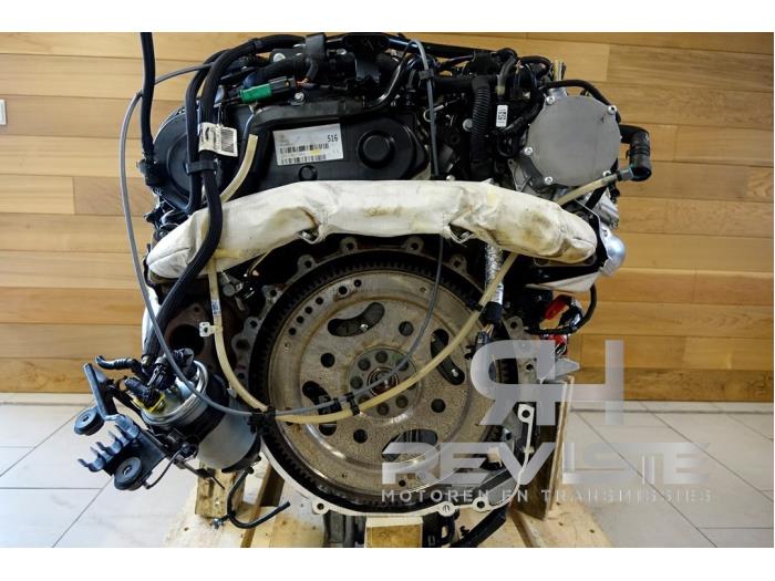 Motor van een Land Rover Discovery IV (LAS) 3.0 SD V6 24V Van 2019