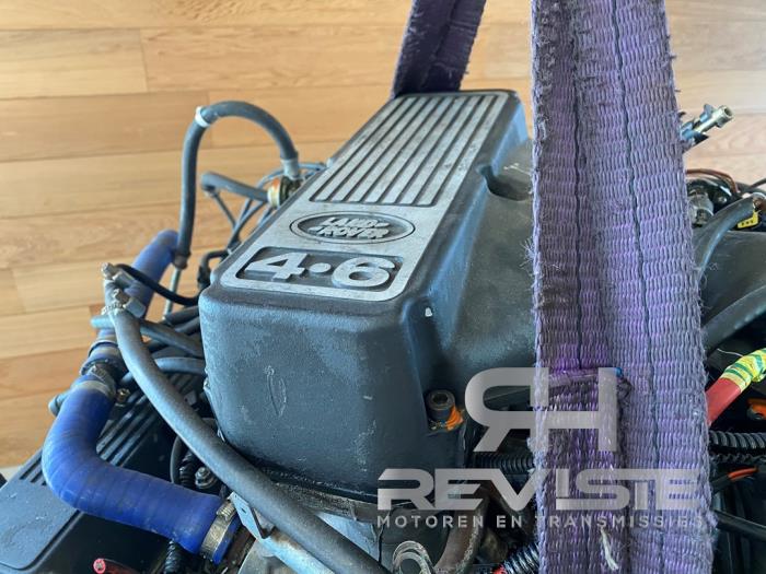 Engine Landrover Discovery II 4.6i V8 - 46DLANDROVER 46D 46D