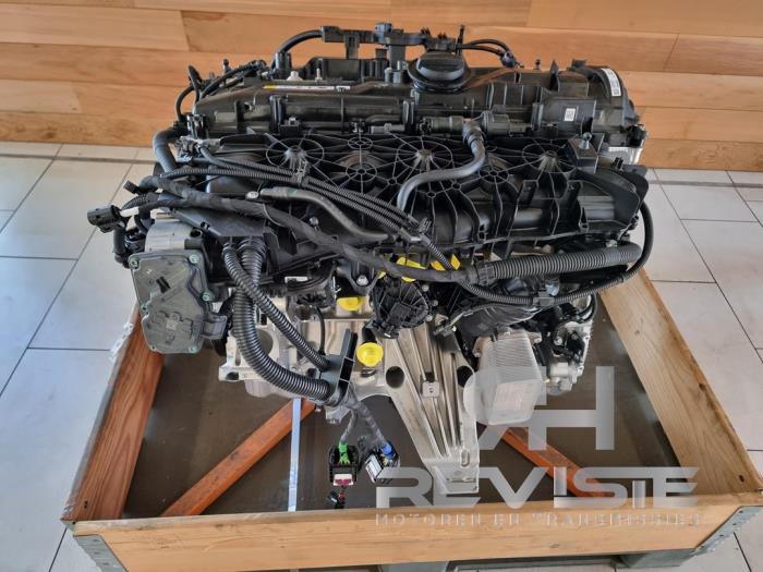 Engine BMW 5 serie 540i 3.0 TwinPower Turbo 24V - B58B30C B58B30C