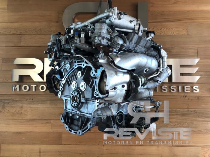 Engine Nissan GT-R 3.8 V6 24V Twin Turbo 4x4 - VR38DETT VR38DETT