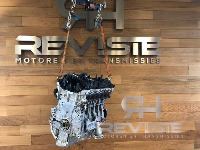 Engine from a BMW X3 (G01) xDrive M40i 3.0 TwinPower Turbo 24V 2019