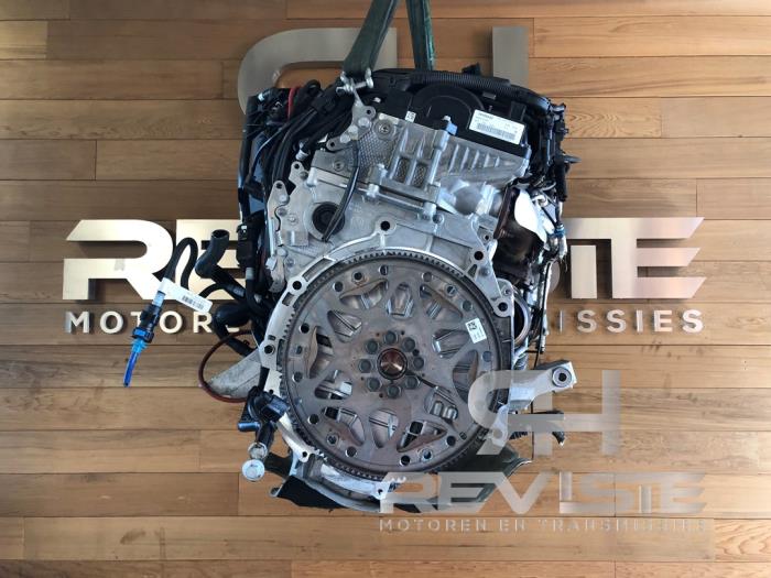 Motor from a BMW 5 serie Gran Turismo (F07) 535d 24V 2018
