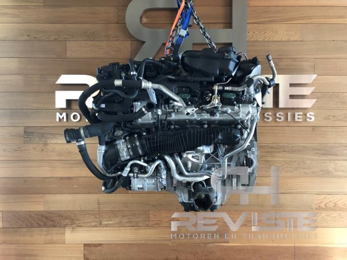 Moteur d'un Mercedes-AMG C AMG (C205) 4.0 C-63 S AMG V8 Biturbo 2019