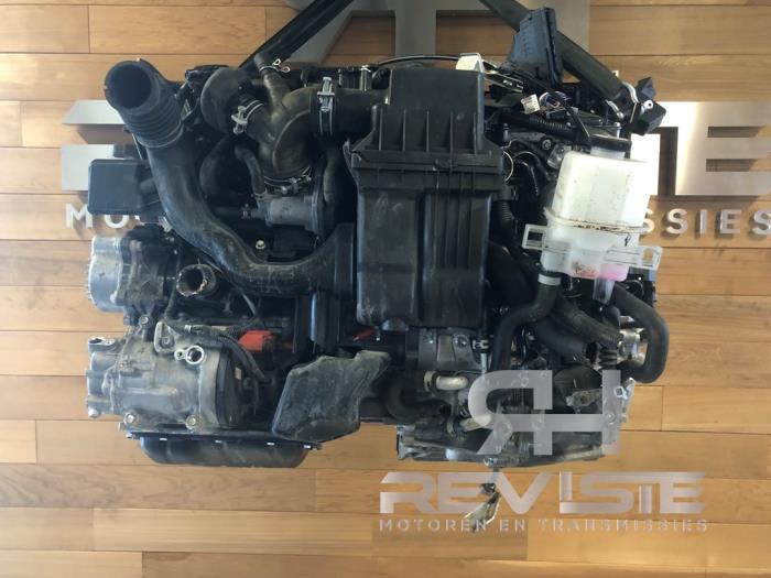 Motor de un Toyota C-HR (X1,X5) 1.8 16V Hybrid 2020