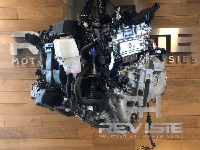 Motor de un Toyota C-HR (X1,X5) 1.8 16V Hybrid 2020