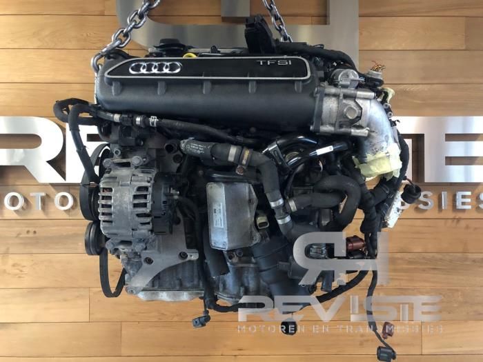 Silnik z Audi RS 3 Limousine (8VS/8VM) 2.5 TFSI 20V Quattro 2017