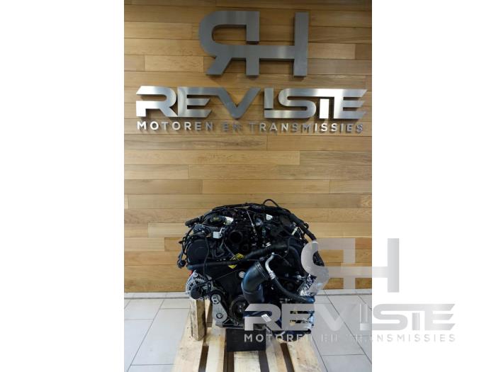 Used Engine Landrover Range Rover Sport (LW) 3.0 TDV6 Price € 8.749,99 Inclusive VAT offered by RH Motoren Transmissie Revisie BV