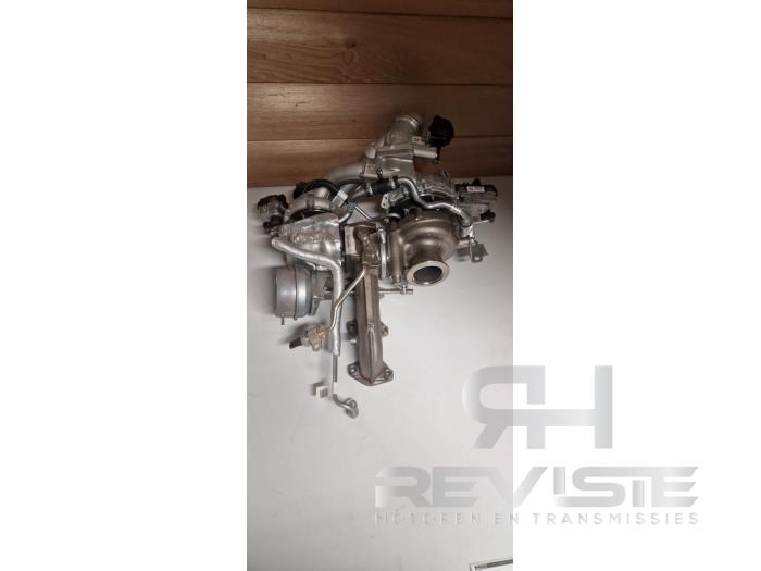 Turbo from a BMW 1 serie (F20) 125d TwinPower Turbo 2.0 16V 2020