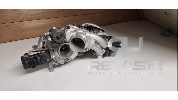Turbo from a BMW 1 serie (F20) 125d TwinPower Turbo 2.0 16V 2020