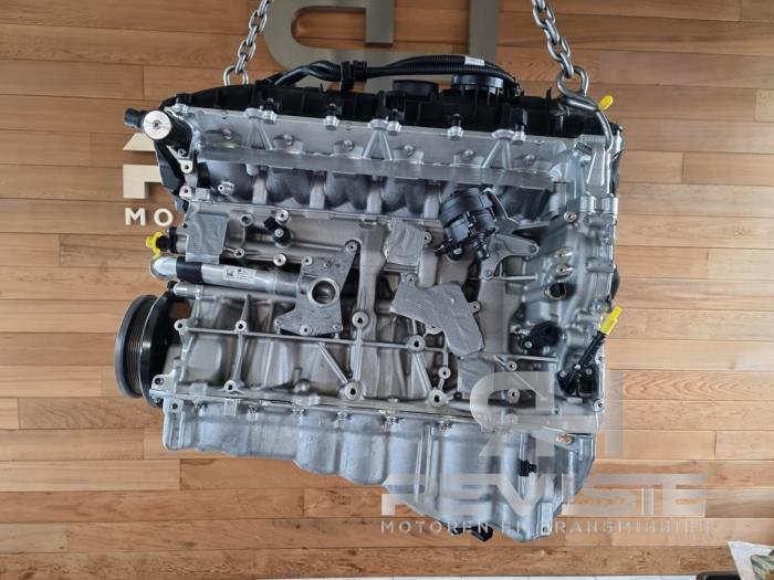 Engine from a BMW 3 serie (F30) 340i 3.0 TwinPower Turbo 24V 2019