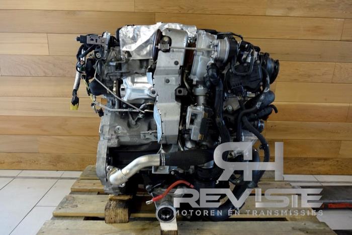 Engine Landrover Range Rover Evoque - 204DT 181008WD451