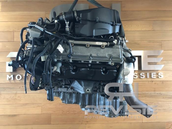 Engine BMW 5 serie Gran Turismo 550i V8 32V TwinPower Turbo - N63B44B ...