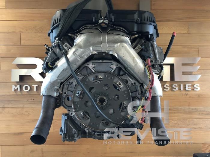 Motor van een BMW 5 serie (F10) 550i xDrive V8 32V TwinPower Turbo 2012